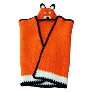 Crochet Foxy Blanket