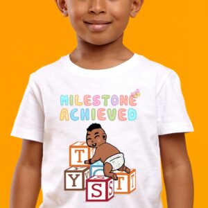 Milestone Crawl T-shirt