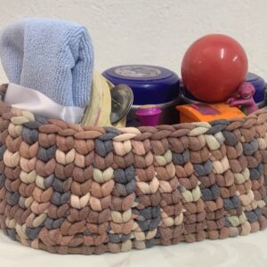 Crochet Mini Caddy